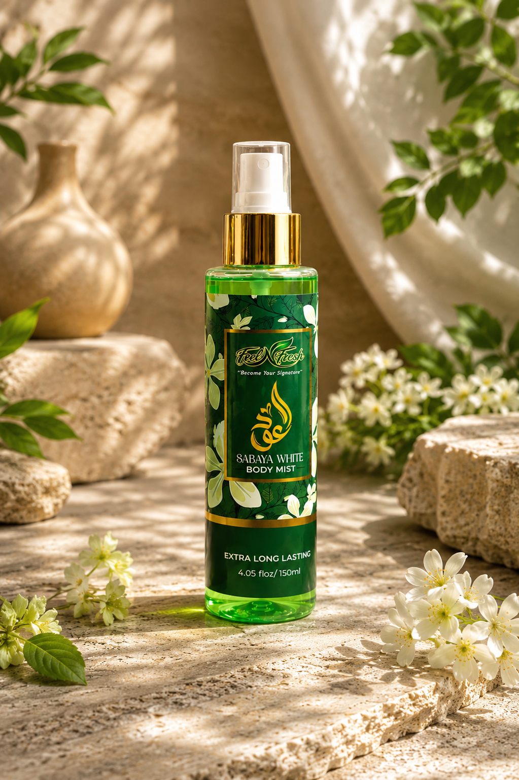 Feel N Fresh – Sabaya White Body Mist
