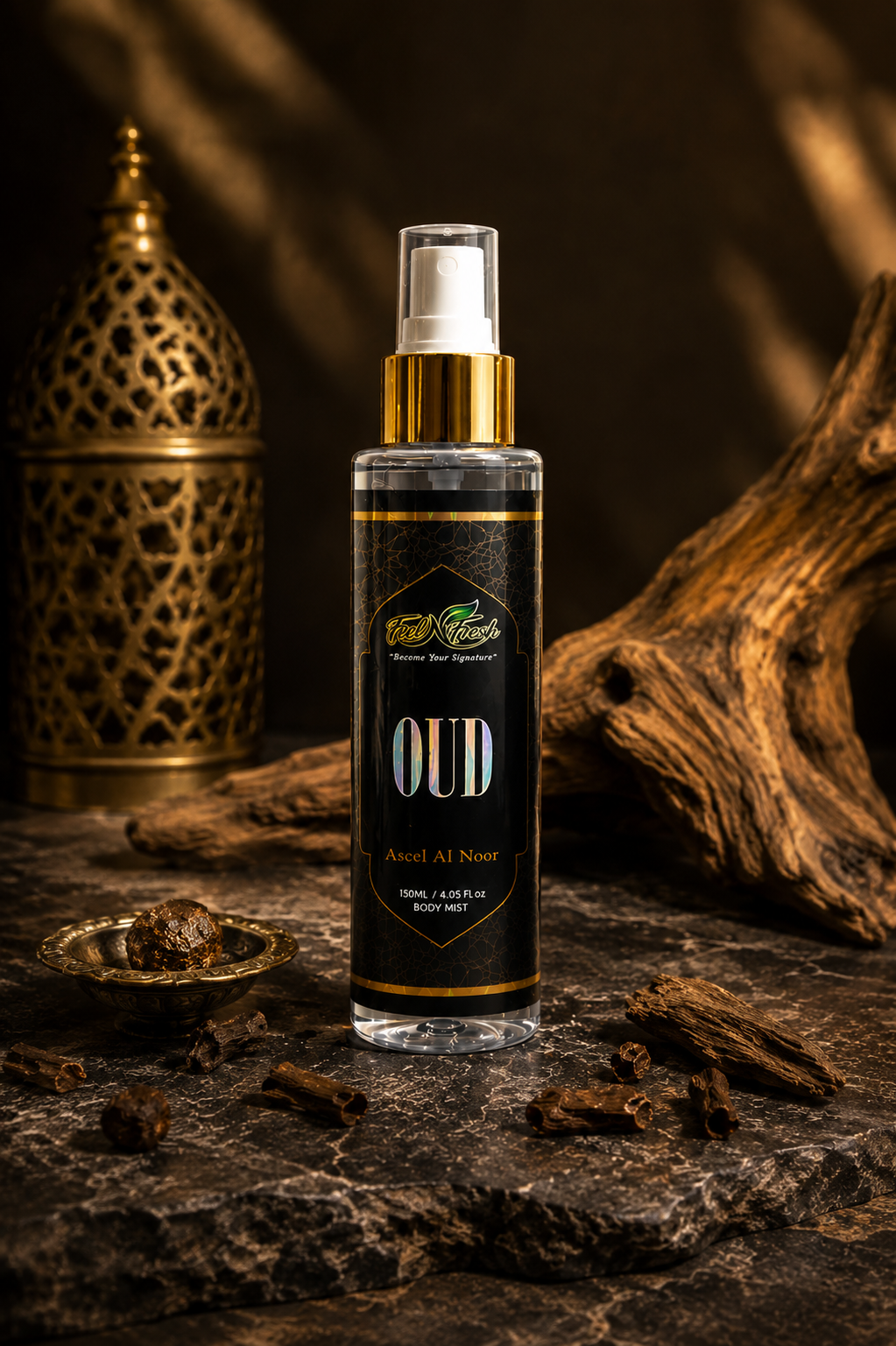 Feel N Fresh – Oud Ascel Al Noor Body Mist