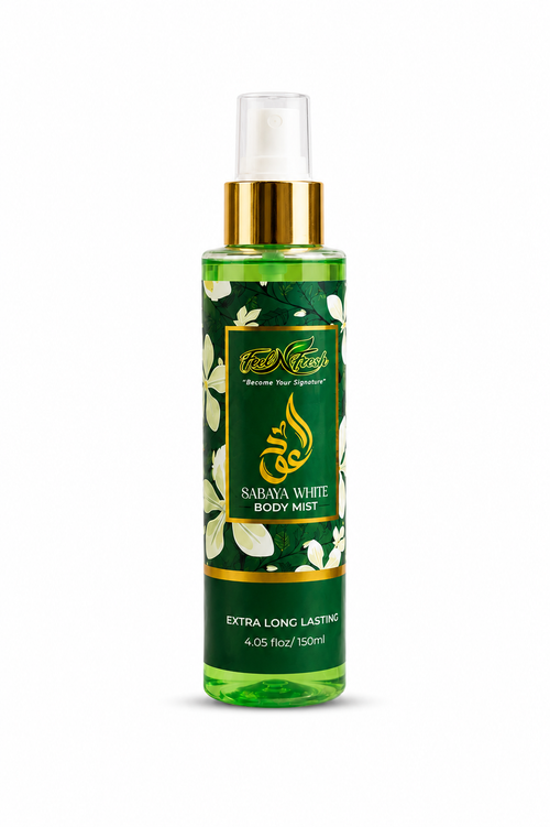 Feel N Fresh – Sabaya White Body Mist